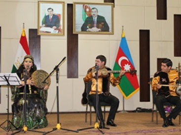 Düşənbə şəhərində 28 may – Respublika Günü ilə bağlı ziyafət təşkil olundu - FOTO