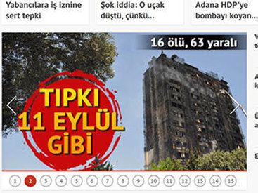 Türkiyə mətbuatı: "Bakıda "11 sentyabr" olayı...