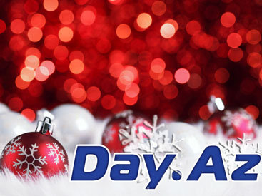 Новогоднее поздравление от Day.Az