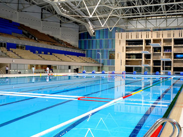 Дворец водных видов спорта в Баку готов к первым Евроиграм - ФОТО