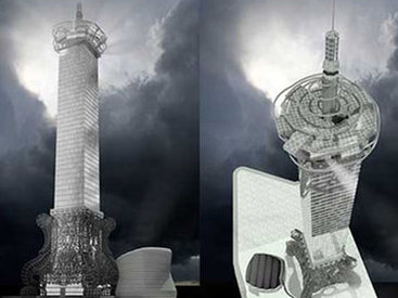 В Баку строится еще один грандиозный бизнес-центр - ФОТО