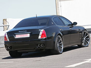 Bakıda 200 minlik maşından saxta nömrə çıxdı – "Maserati" tutuldu