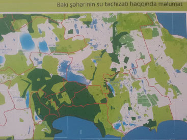 В Баку улучшается система водоснабжения - ФОТО - ТАБЛИЦА