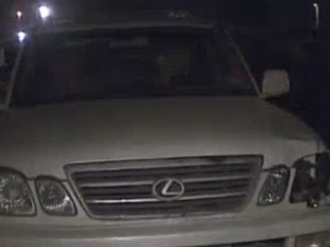 "Lexus"la "Toyota Prado" toqquşdu, iki yaralı