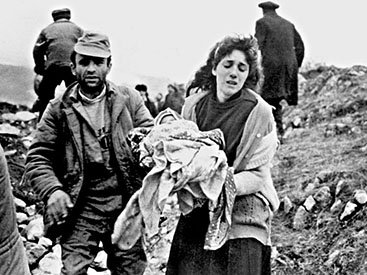 Хроника Ходжалы: свидетельства страшной трагедии - ФОТО