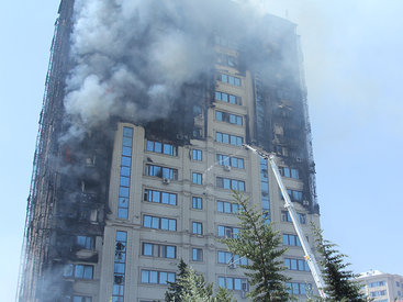 Установлены личности всех погибших в ужасном пожаре в Баку - ОБНОВЛЕНО