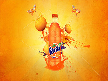 Bakıda alınan “Fanta”nın içindən həşərat çıxdı - FOTO