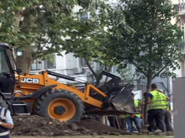 В столице между рабочими и жителями возник конфликт