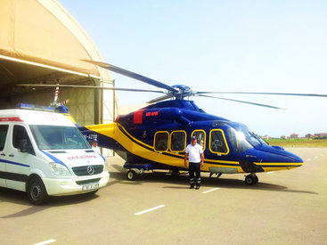 Репортаж с Забратского аэродрома: как работают медицинские вертолеты – ФОТО