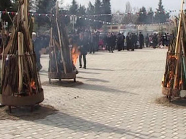 Masallıda Novruz şənliyi - FOTO