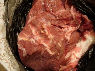 В Баку выявлен факт продажи некачественного мяса