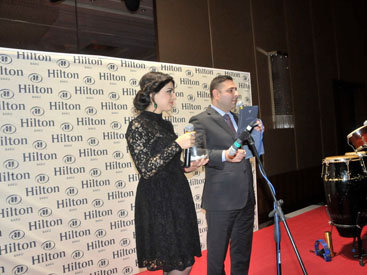 В гостинице Hilton Baku состоялось праздничное мероприятие - ФОТО