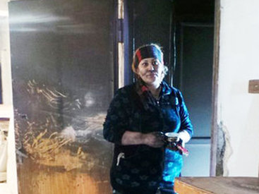 Bakıda yaşayış binasının yanması ilə bağlı yeni TƏFƏRRÜATLAR - REPORTAJ - FOTO