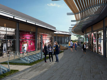 Азербайджанцы построят в Тбилиси крупный торговый центр - ФОТО