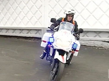 Polşalı baykerlər Azərbaycanda qəza keçirdilər