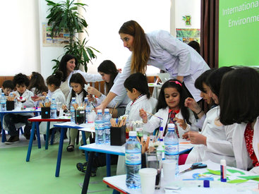 IDEA İctimai Birliyi və “Sevimli bala”-nın “Uşaqlar üçün laboratoriya” layihəsi çərçivəsində növbəti təlimi - FOTO