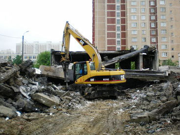 Какие дома в Баку пойдут под снос