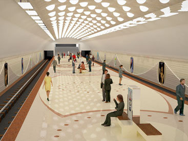 Когда завершится строительство станции бакинского метро "Автовокзал"? - ФОТО