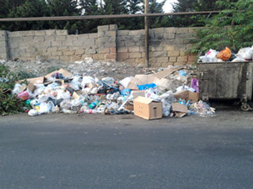 В Азербайджане впервые вводится штраф за выброс мусора в неустановленных местах