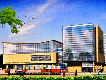 В Азербайджане строится современная научная библиотека - ФОТО