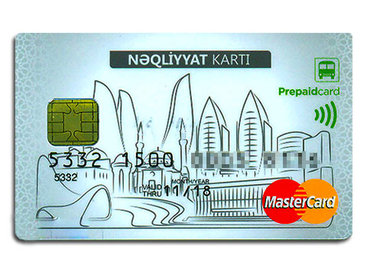 В Баку началось применение карточной оплаты в автобусах - ОБНОВЛЕНО - ФОТО