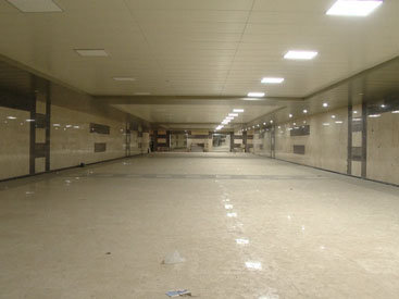 В Баку строятся крупный автотоннель и переход – ФОТО