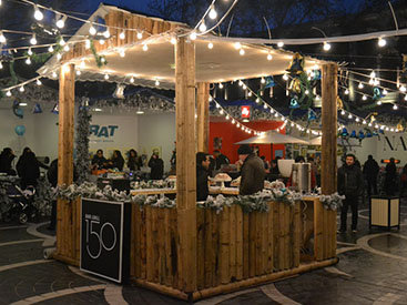 Настоящая сказка: новогодняя ярмарка в центре Баку - РЕПОРТАЖ - ФОТО