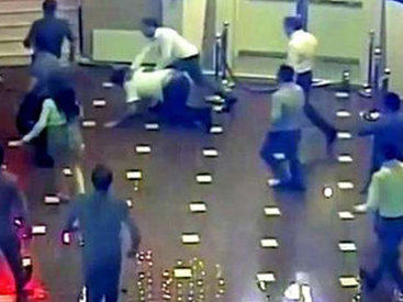 Bakıdakı "Oazis" restoranında yoxlama başlanıldı - FOTO