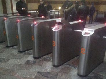 Bakı Metropolitenində xarici bank kartları ilə də ödəniş etmək mümkündür