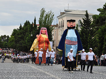 В Сумгайыте состоялся День города - ФОТО