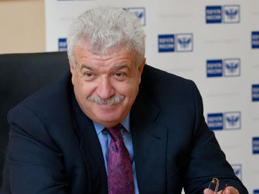 Михаил Гусман: "Форум в Баку говорит о том, какую роль Азербайджан играет в мире"