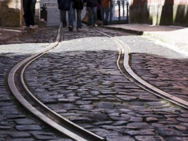 В Гяндже восстановят трамвайную линию