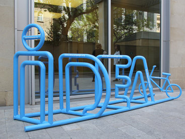 IDEA продолжает устанавливать велосипедные стоянки в Баку - ФОТО