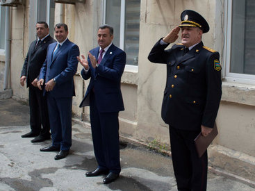 Nərimanov rayonunda "Azərbaycan Polisi Günü" - FOTO