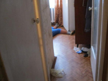 Страшная находка в бакинской квартире