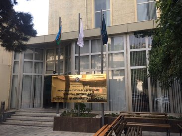 Будущие победители. Один день в Бакинской школе гимнастики - РЕПОРТАЖ - ФОТО