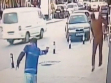 Азербайджанцы устроили перестрелку в Стамбуле - ВИДЕО