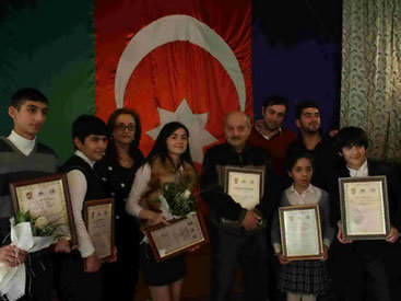 "Mən Azərbaycanlıyam" 2-ci bədii qiraət müsabiqəsi olub – FOTO