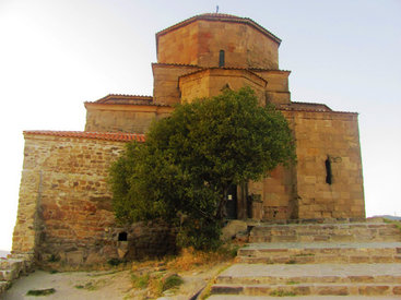 Монастырь Джавари: там, где сливаются реки - ФОТО