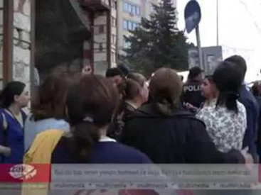 Вот как спасали детей в сегодняшнем пожаре - ВИДЕО