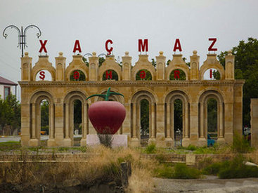Хачмаз: край фонтанов, самоваров и экстрима – ФОТО