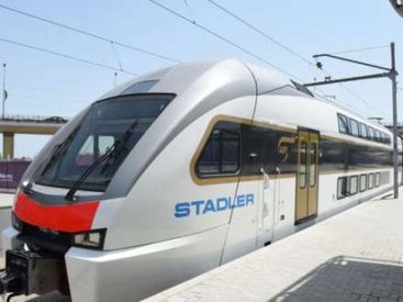 Bakıdan Sumqayıta qatar yola düşdü