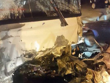 Bakıda dəhşətli qəza: ölən və yaralanan var - FOTO