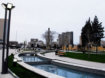 Самые красивые уголки бакинских парков - ФОТОСЕССИЯ