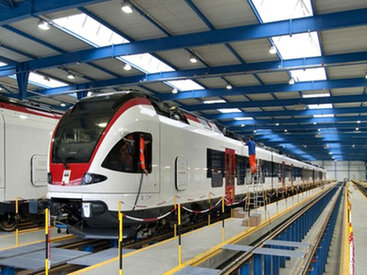 Швейцарская компания предлагает Азербайджану пассажирские вагоны