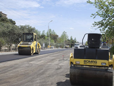 Bakıda daha bir yol açılır - FOTO