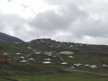 Красоты Хыналыга откроются гостям Евроигр - ФОТО