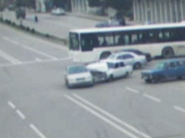 Ужасающие кадры аварий на дорогах Баку – ВИДЕО