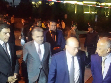 Kəmaləddin Heydərov və Zeynal Nağdəliyev hadisə yerində oldular