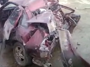 В Баку произошло страшное ДТП - ВИДЕО